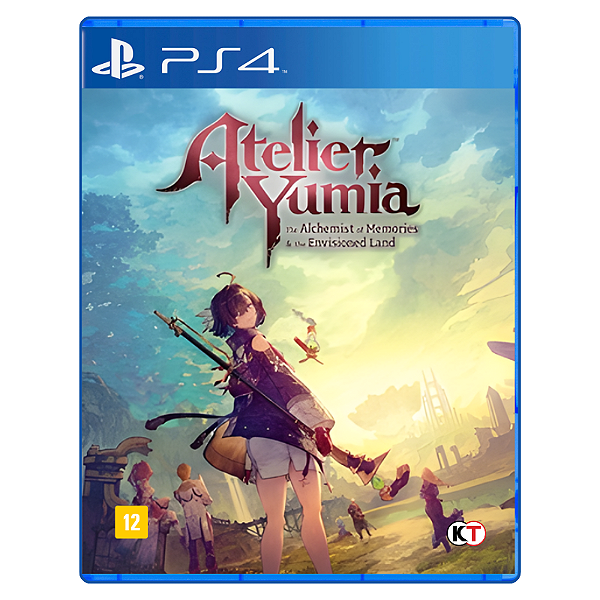 Jogo Atelier Yumia: The Alchemist of Memories & the Envisioned Land - PS4 Mídia Digital