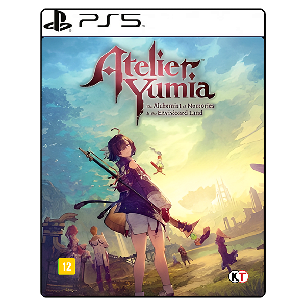 Jogo Atelier Yumia: The Alchemist of Memories & the Envisioned Land - PS5 Mídia Digital