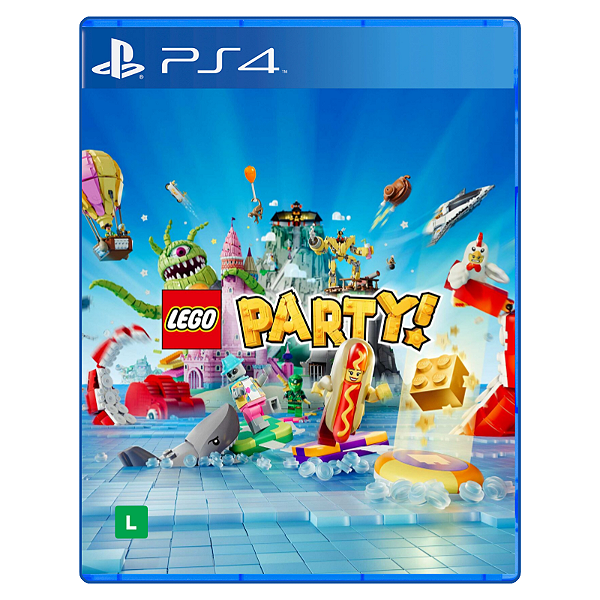 Jogo Lego Party - PS4 Mídia Digital
