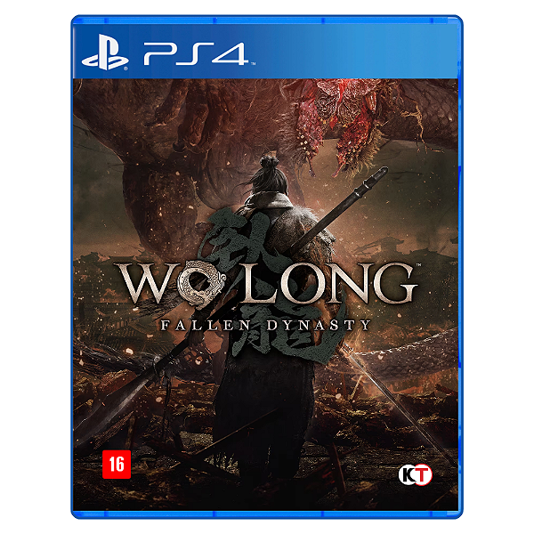 Jogo Wo Long: Fallen Dynasty - PS4 Mídia Digital