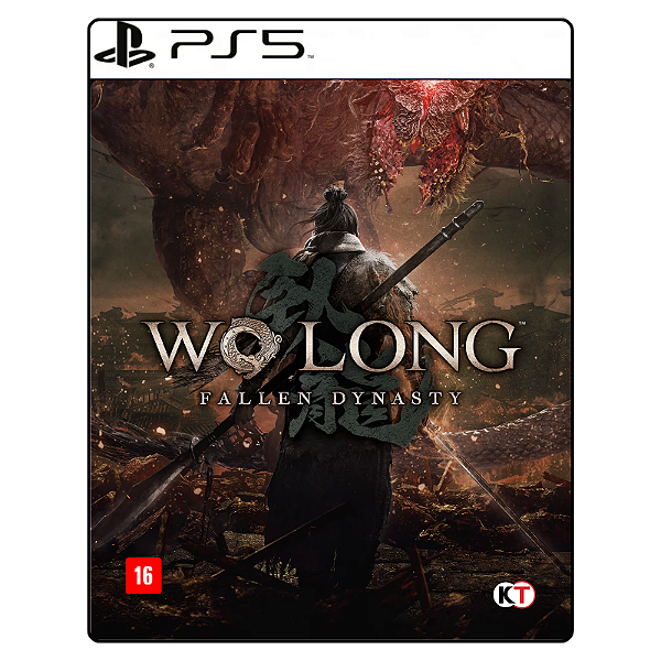Jogo Wo Long: Fallen Dynasty - PS5 Mídia Digital