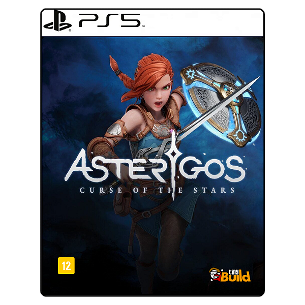 Jogo Asterigos Curse of the Stars - PS5 Mídia Digital