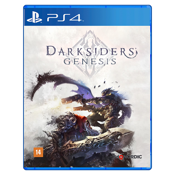 Jogo Darksiders Genesis - PS4 Mídia Digital