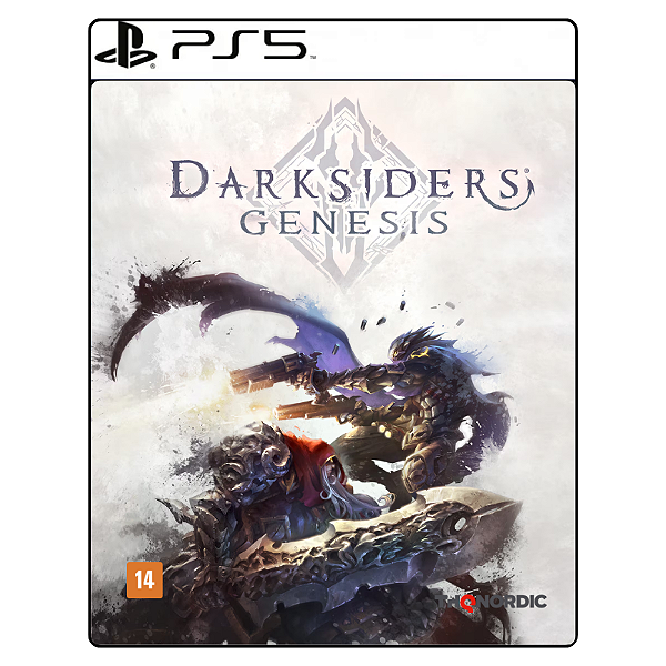 Jogo Darksiders Genesis - PS5 Mídia Digital