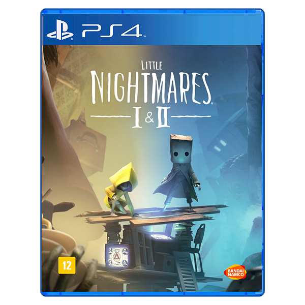 Jogo Pacote Little Nightmares I e II - PS4 Mídia Digital