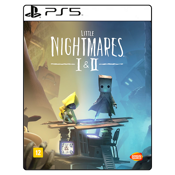 Jogo Pacote Little Nightmares I e II - PS5 Mídia Digital