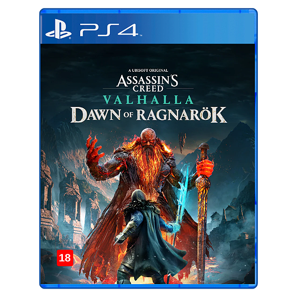 Jogo Assassin's Creed Valhalla Dawn of Ragnarök edition - PS4 Mídia Digital