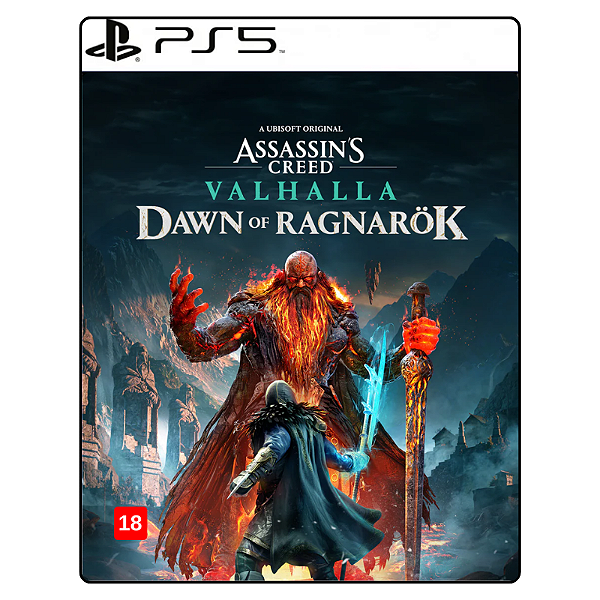 Jogo Assassin's Creed Valhalla Dawn of Ragnarök edition - PS5 Mídia Digital