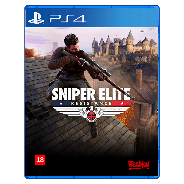 Jogo Sniper Elite: Resistance - PS4 Mídia Digital