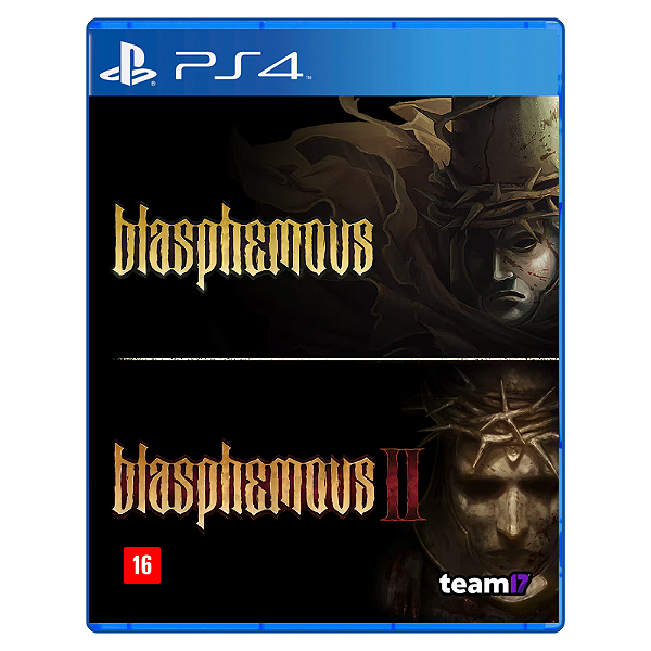 Jogo Blasphemous + Blasphemous 2 Bundle - PS4 Mídia Digital
