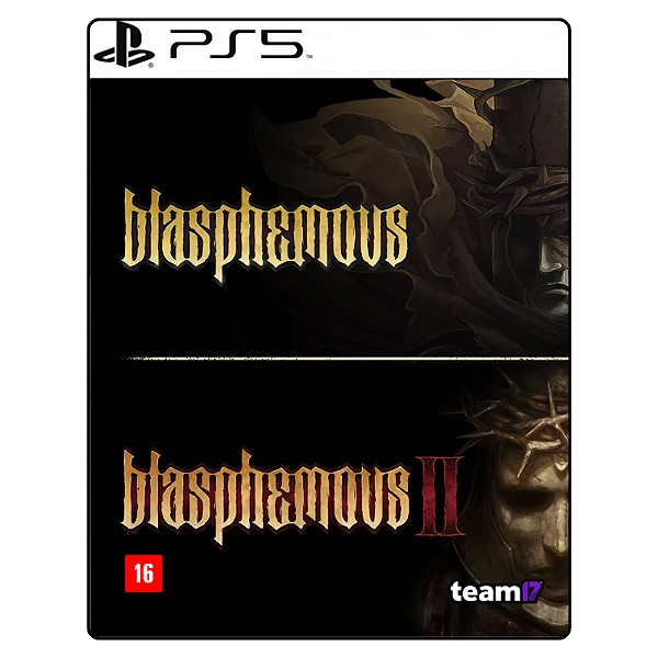 Jogo Blasphemous + Blasphemous 2 Bundle - PS5 Mídia Digital