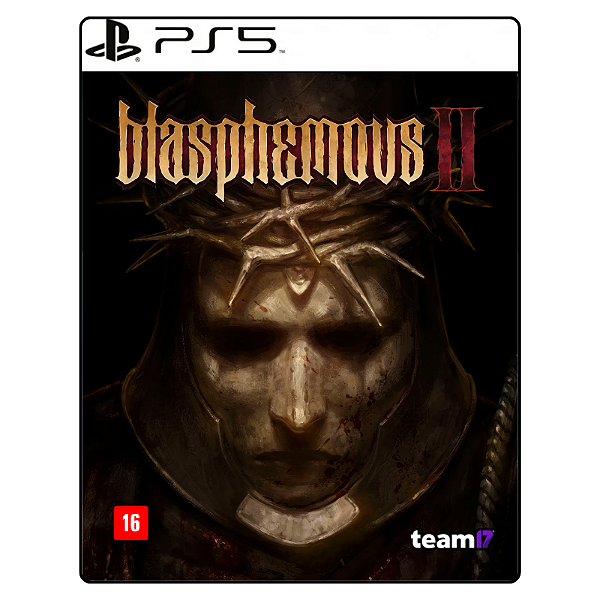 Jogo Blasphemous 2 - PS5 Mídia Digital