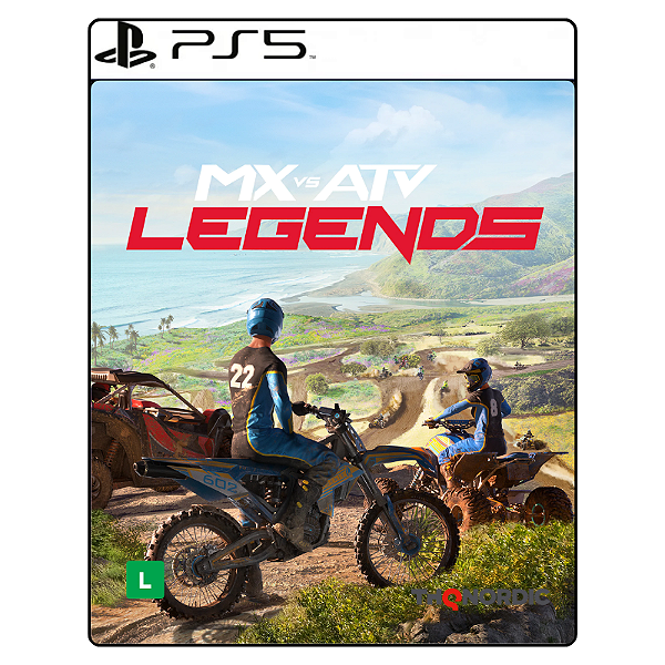 Jogo MX vs ATV Legends - PS5 Mídia Digital