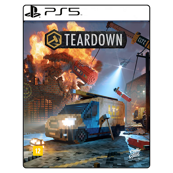 Jogo Teardown - PS5 Mídia Digital