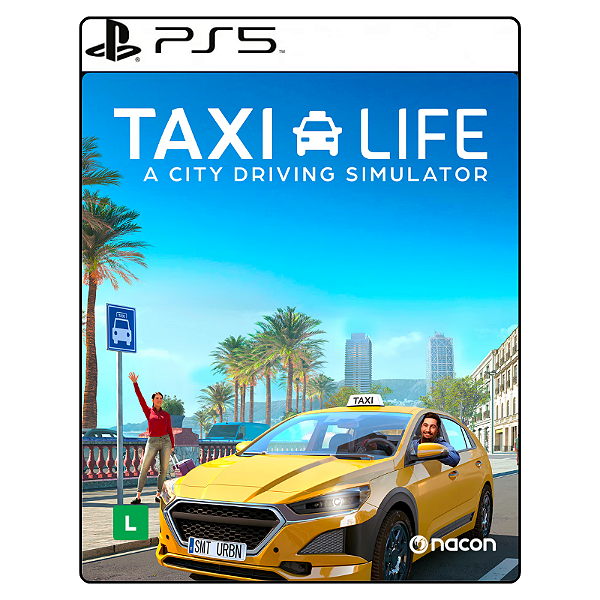 Jogo Taxi Life A City Driving Simulator - PS5 Mídia Digital