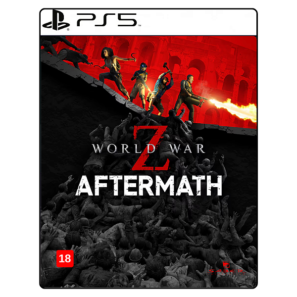 Jogo World War Z Aftermath - PS5 Mídia Digital