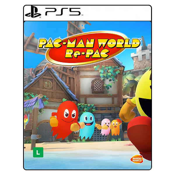 Jogo PAC-MAN WORLD Re-PAC - PS5 Mídia Digital