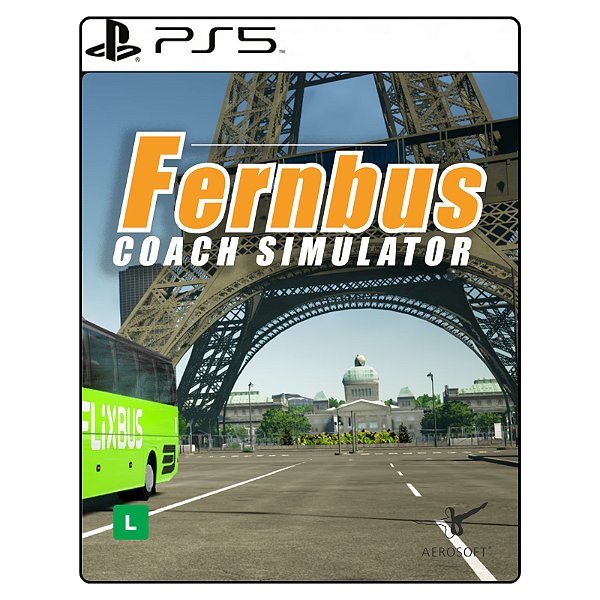 Jogo Fernbus Coach Simulator - PS5 Mídia Digital