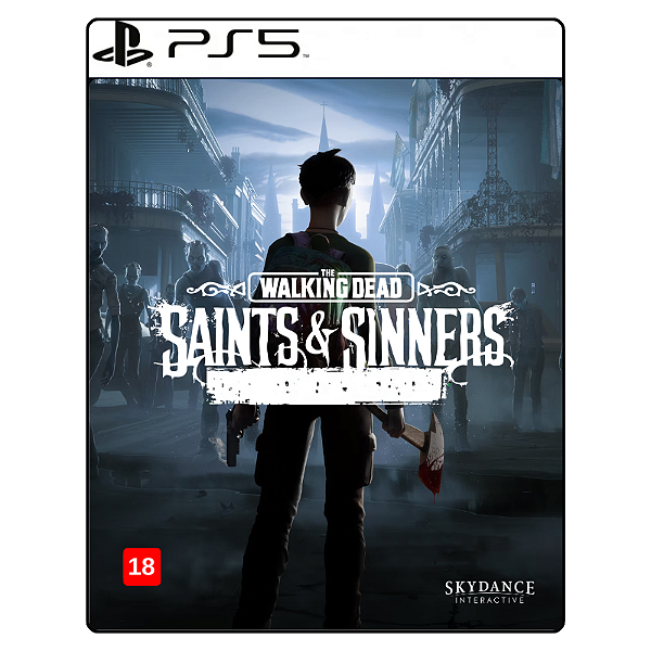 Jogo The Walking Dead: Saints & Sinners - PS5 Mídia Digital