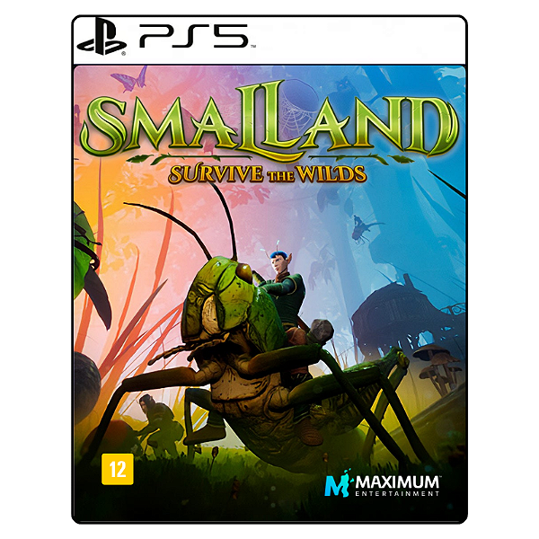 Jogo Smalland Survive the Wilds - PS5 Mídia Digital
