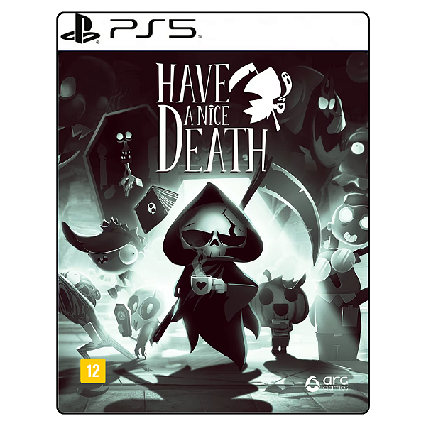 Jogo HAVE A NICE DEATH - PS5 Mídia Digital