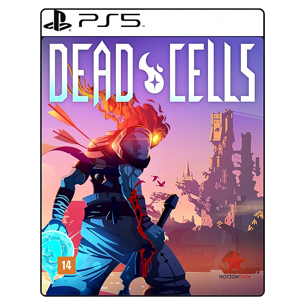 Jogo DEAD CELLS - PS5 Mídia Digital