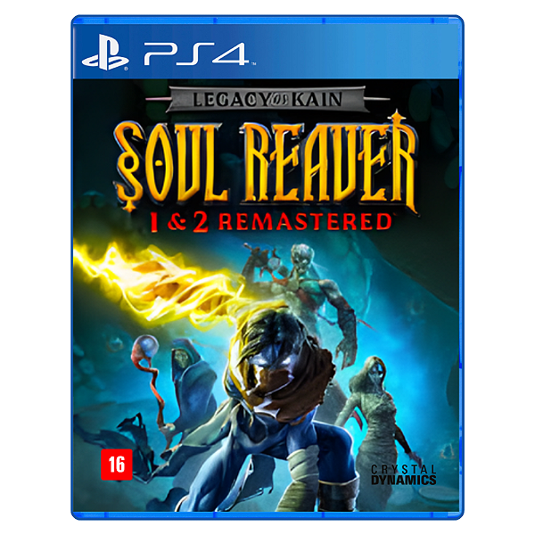 Jogo Legacy of Kain Soul Reaver 1&2 Remastered - PS4 Mídia Digital
