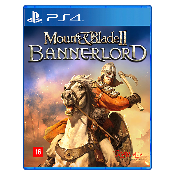 Jogo Mount & Blade II Bannerlord - PS4 Mídia Digital