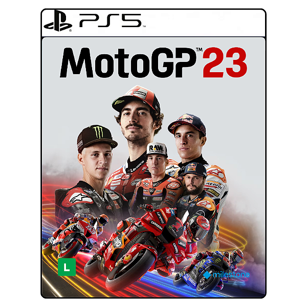 Jogo MotoGP™23 - PS5 Mídia Digital