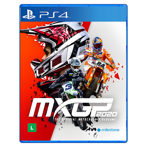 Jogo MXGP 2020 - The Official Motocross Videogame - PS4 Mídia Digital