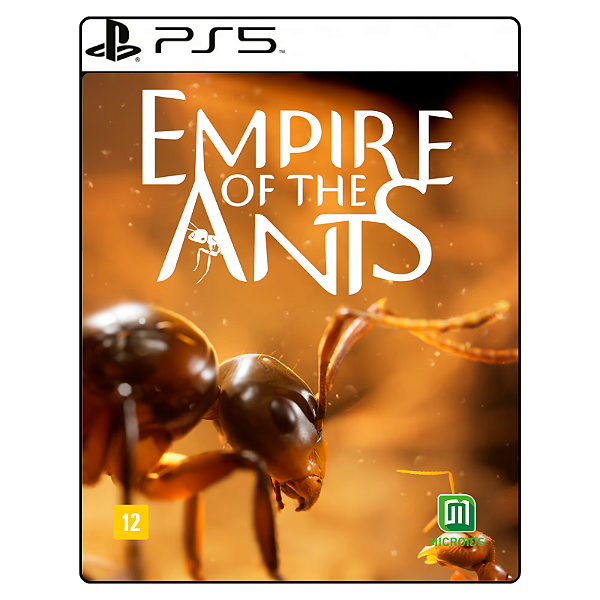 Jogo Empire of the Ants - PS5 Mídia Digital