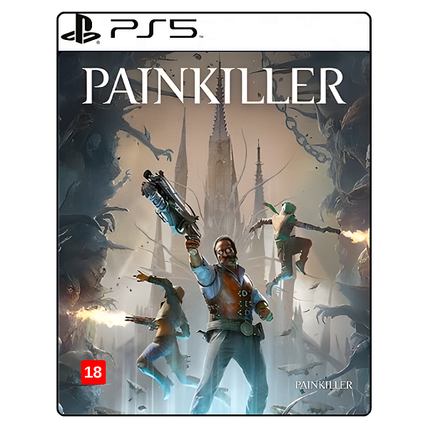 Jogo PAINKILLER - PS5 Mídia Digital