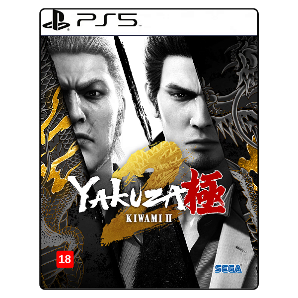 Jogo Yakuza Kiwami 2 - PS5 Mídia Digital
