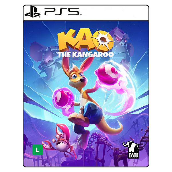 Jogo Kao the Kangaroo - PS5 Mídia Digital