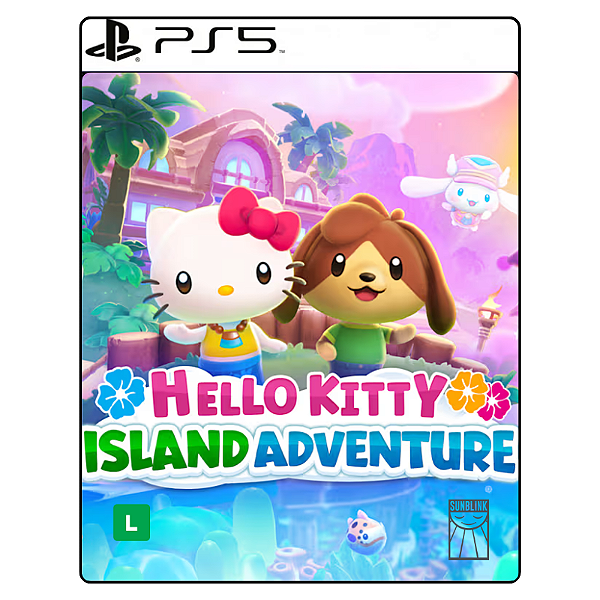 Jogo Hello Kitty Island Adventure - PS5 Mídia Digital