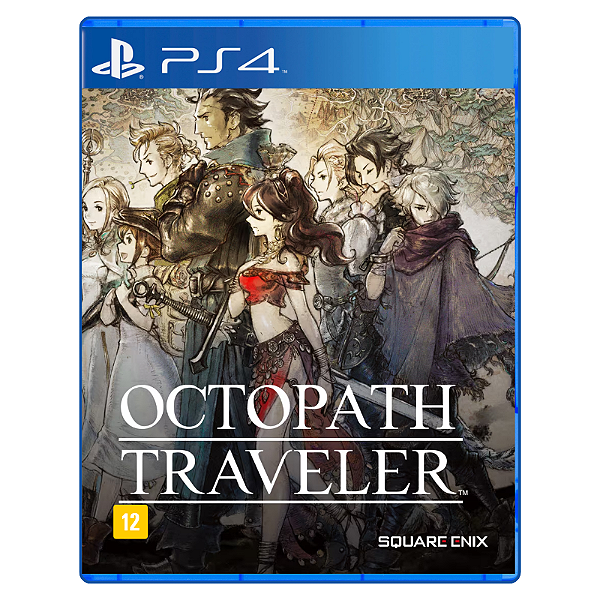 Jogo OCTOPATH TRAVELER - PS4 Mídia Digital