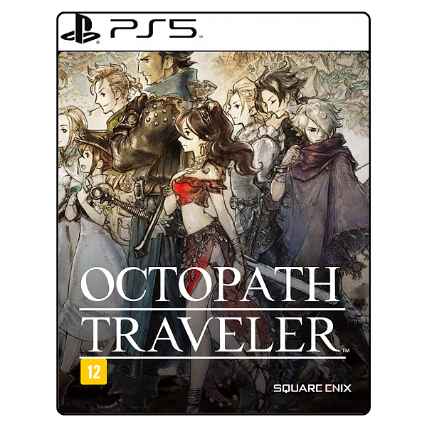 Jogo OCTOPATH TRAVELER - PS5 Mídia Digital