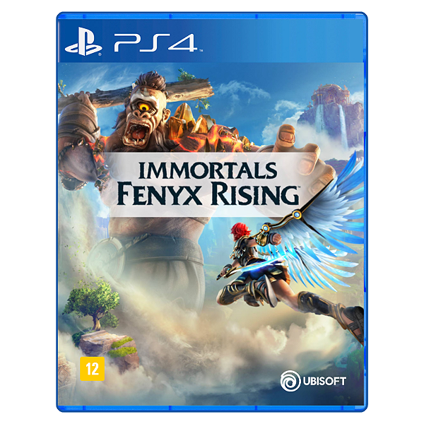 Jogo Immortals Fenyx Rising - PS4 Mídia Digital