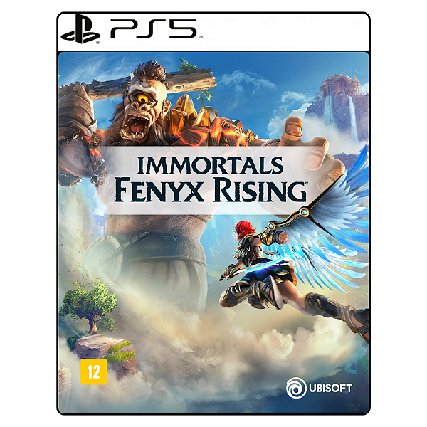 Jogo Immortals Fenyx Rising - PS5 Mídia Digital