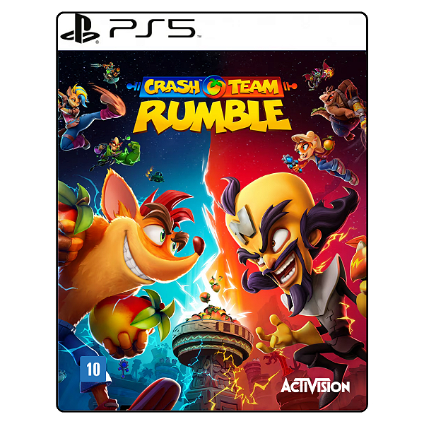 Jogo Crash Team Rumble - PS5 Mídia Digital