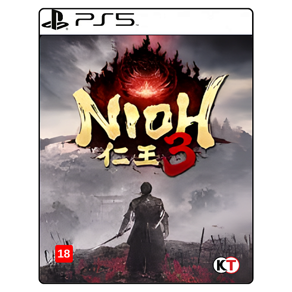 Jogo Nioh 3 - PS5 Mídia Digital