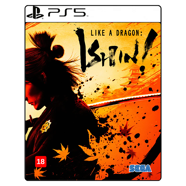 Jogo Like a Dragon Ishin! - PS5 Mídia Digital