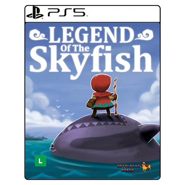 Jogo Legend of the Skyfish - PS5 Mídia Digital