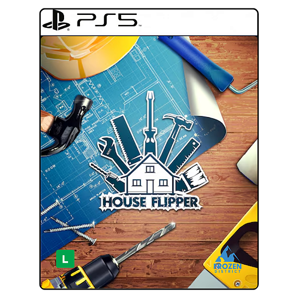 Jogo House Flipper - PS5 Mídia Digital