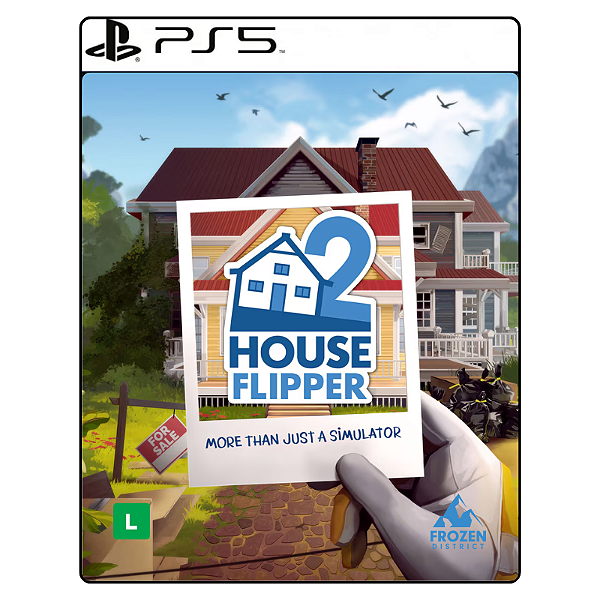 Jogo House Flipper 2 - PS5 Mídia Digital