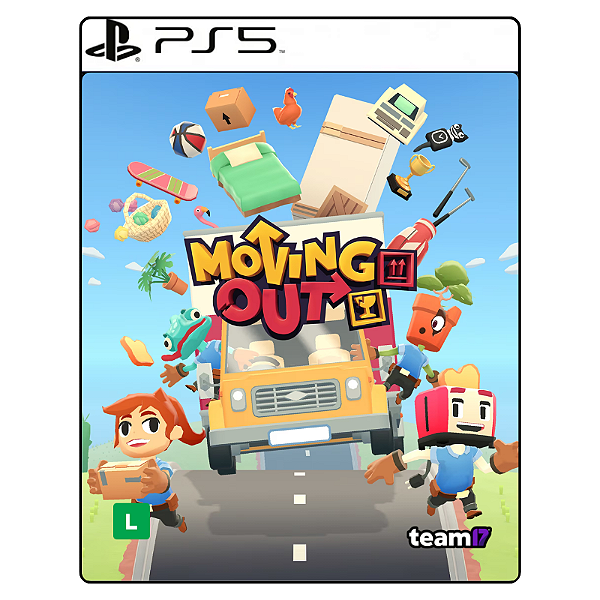 Jogo Moving Out - PS5 Mídia Digital