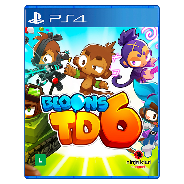Jogo Bloons TD 6 - PS4 Mídia Digital