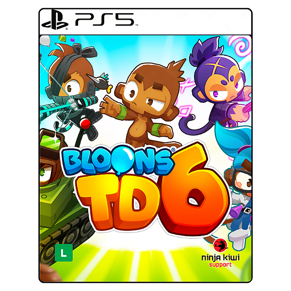 Jogo Bloons TD 6 - PS5 Mídia Digital