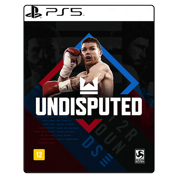Jogo Undisputed - PS5 Mídia Digital