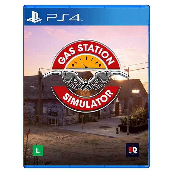 Jogo Gas Station Simulator - PS4 Mídia Digital